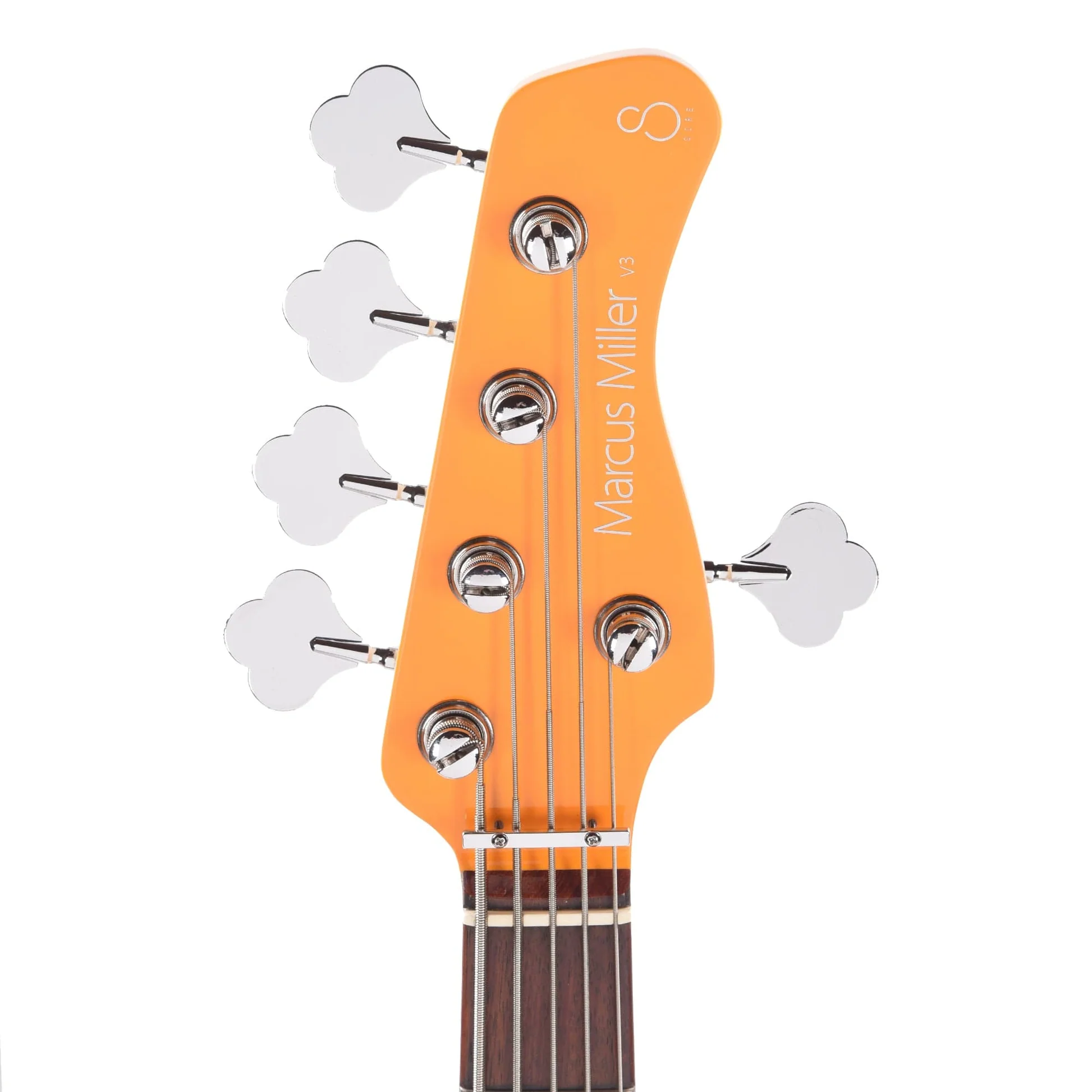 Sire V3-5 ORG Series 5 String Orange Bass Guitar