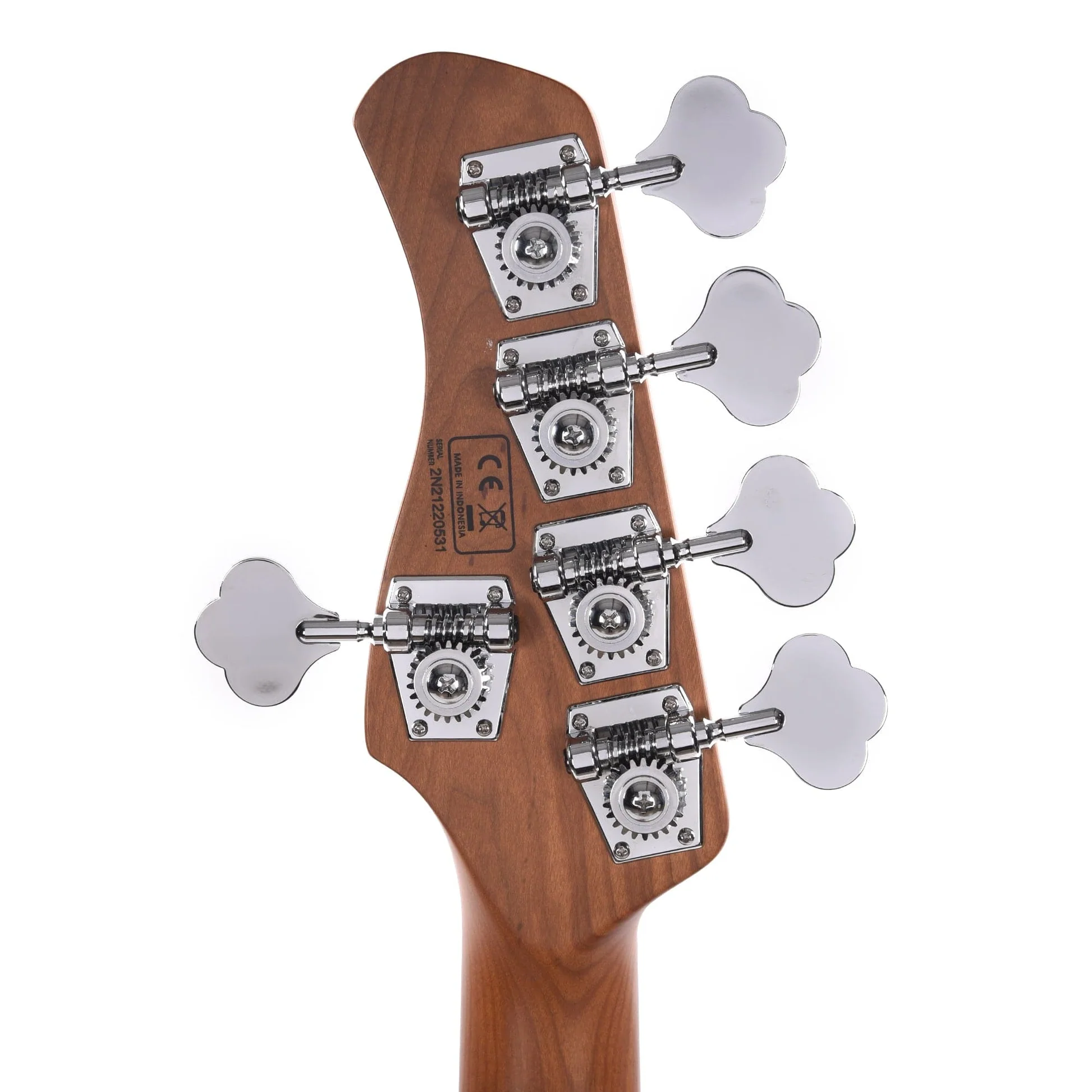 Sire V5 Alder-5 VWH V5 Series 5 String Alder Vintage White Bass Guitar