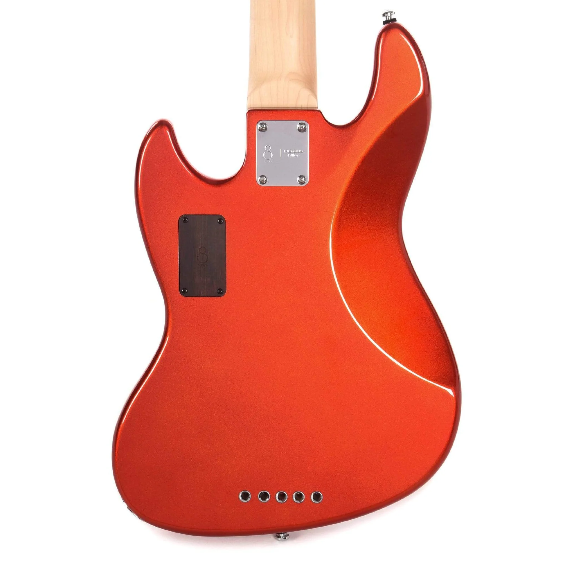 Sire V7 Alder-5 BMR V7 Series 5 String Alder Bright Metallic Red Bass Guitar