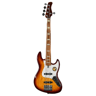Sire V8 Swamp Ash-5 WB V8 Series 5 String Swamp Ash Tobacco Sunburst Bass Guitar