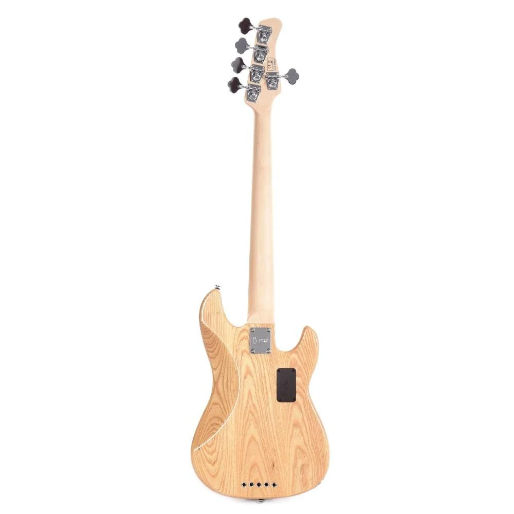 Sire P7 Swamp Ash-5 LH NT P7 Series 5 String Swamp Ash Natural Lefty Bass Guitar
