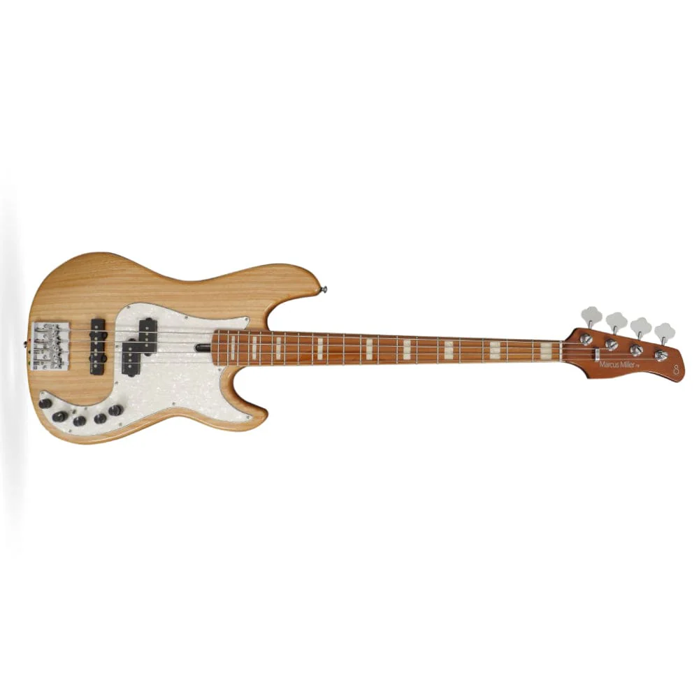 Sire P8 Swamp Ash-4 NT P8 Series 4 String Swamp Ash Natural Bass Guitar