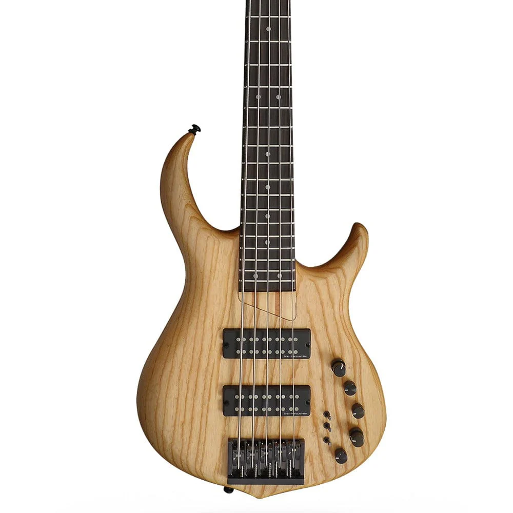 Sire M5 SWAMP ASH-5 NT M5 Series 5 String Natural Bass Guitar