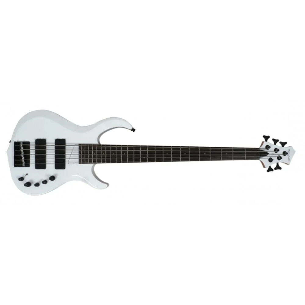 Sire M2-5 WHP M2 Series 5 String White Pearl Bass Guitar