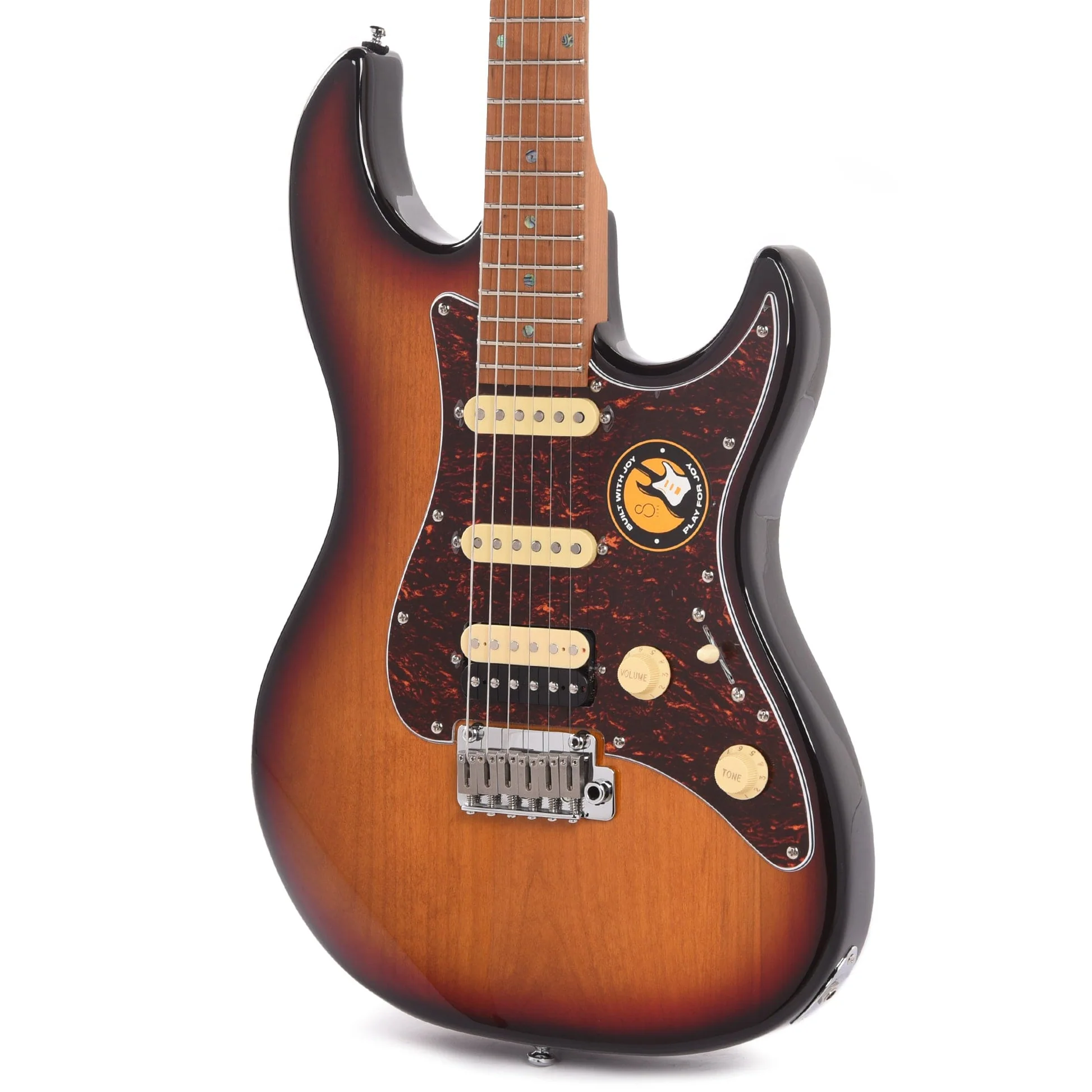 Sire S7 3TS S Series Larry Carlton 3 Tone Sunburst Electric Guitar