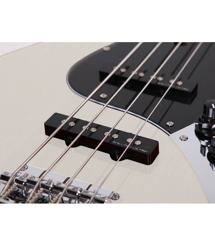 Sire V3-4 AWH Series 4 String white Antique Bass Guitar