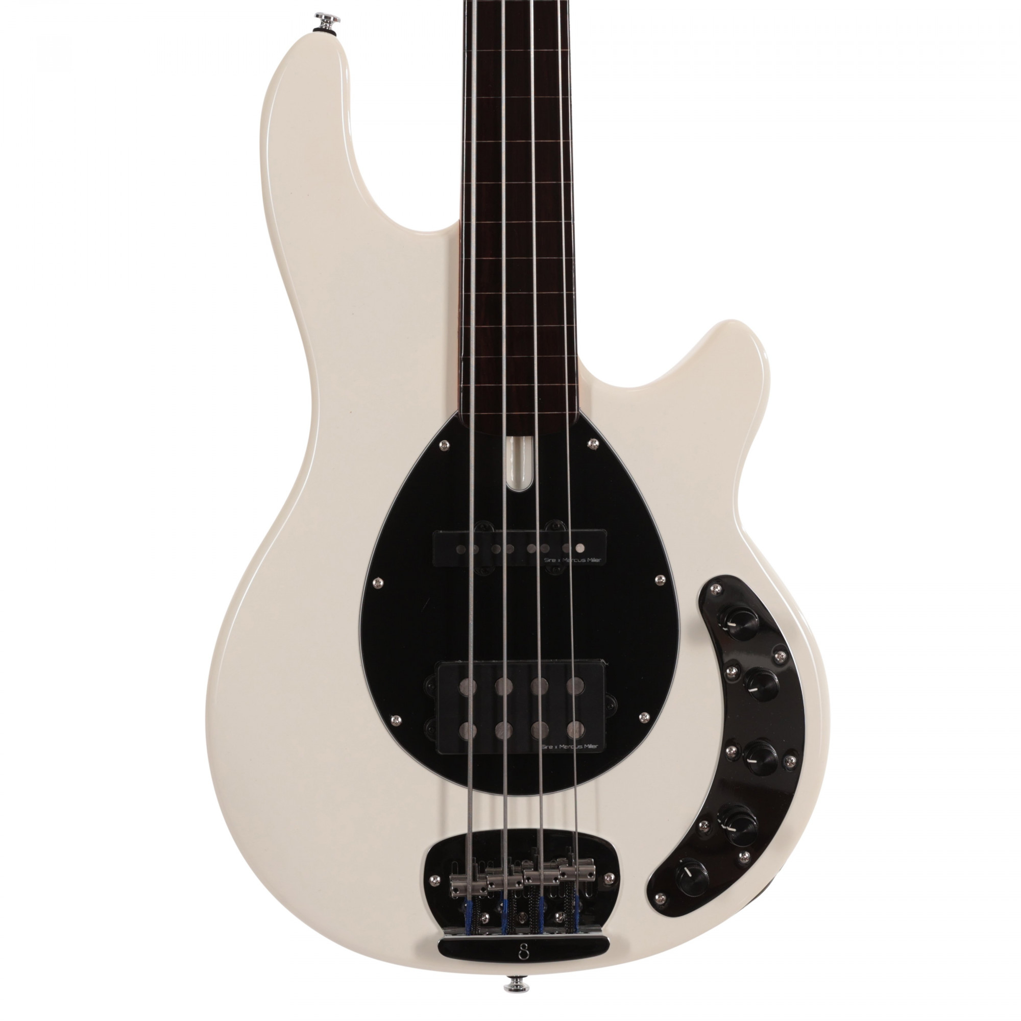 Sire Z7-4 AWH Z Series 4 String Antique White Bass Guitar