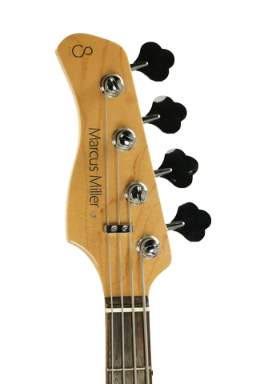 Sire V3-4 LH AWH Series 4 String Antique White Lefty Bass Guitar