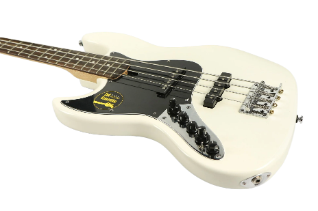 Sire V3-4 LH AWH Series 4 String Antique White Lefty Bass Guitar