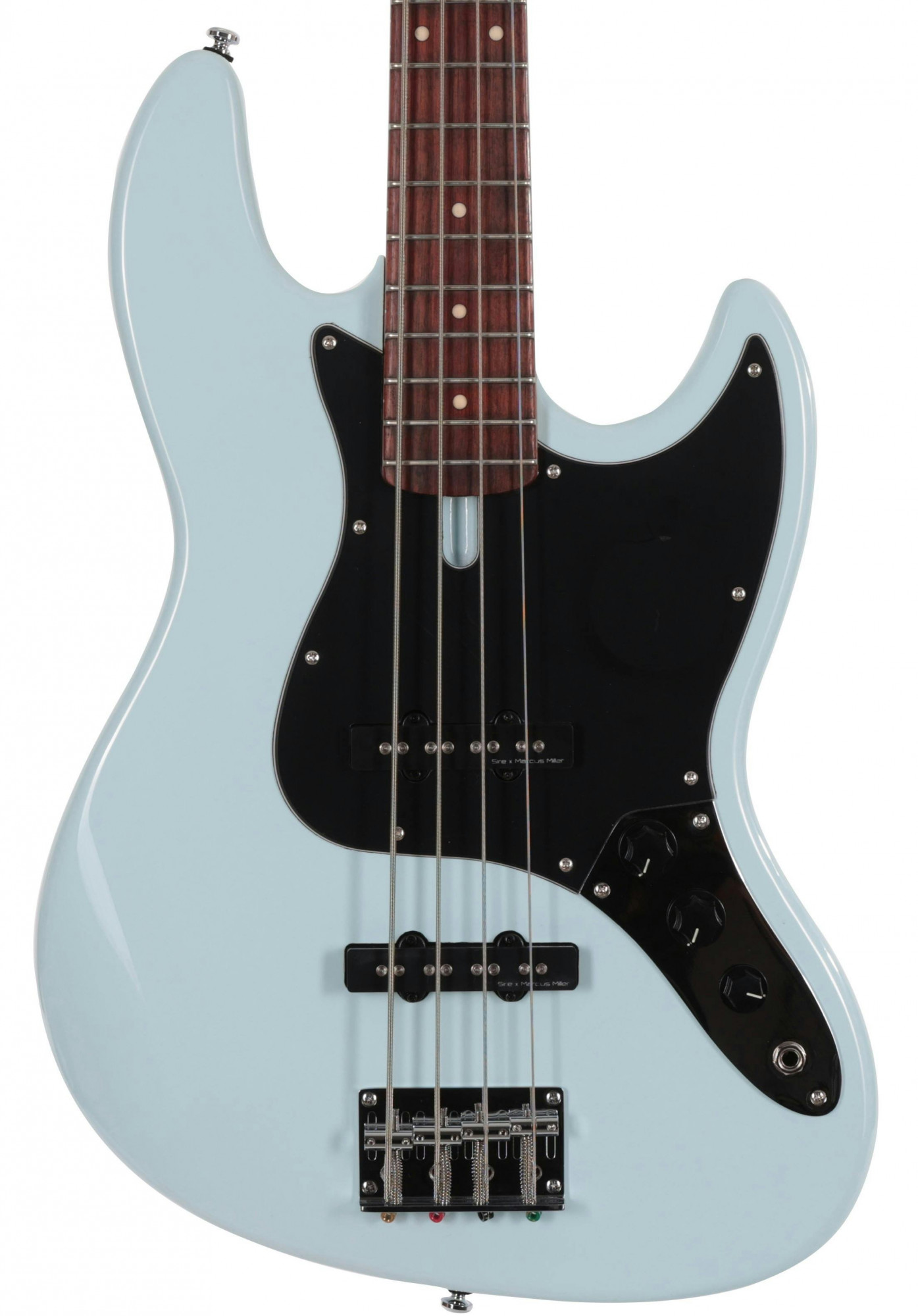 Sire V3P-4 SNB Series Passive 4 String Sonic Blue Bass Guitar