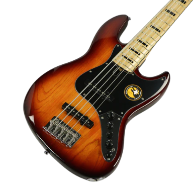 Sire V7 Alder-5 TS V7 Series 5 String Alder Tobacco Sunburst Bass Guitar