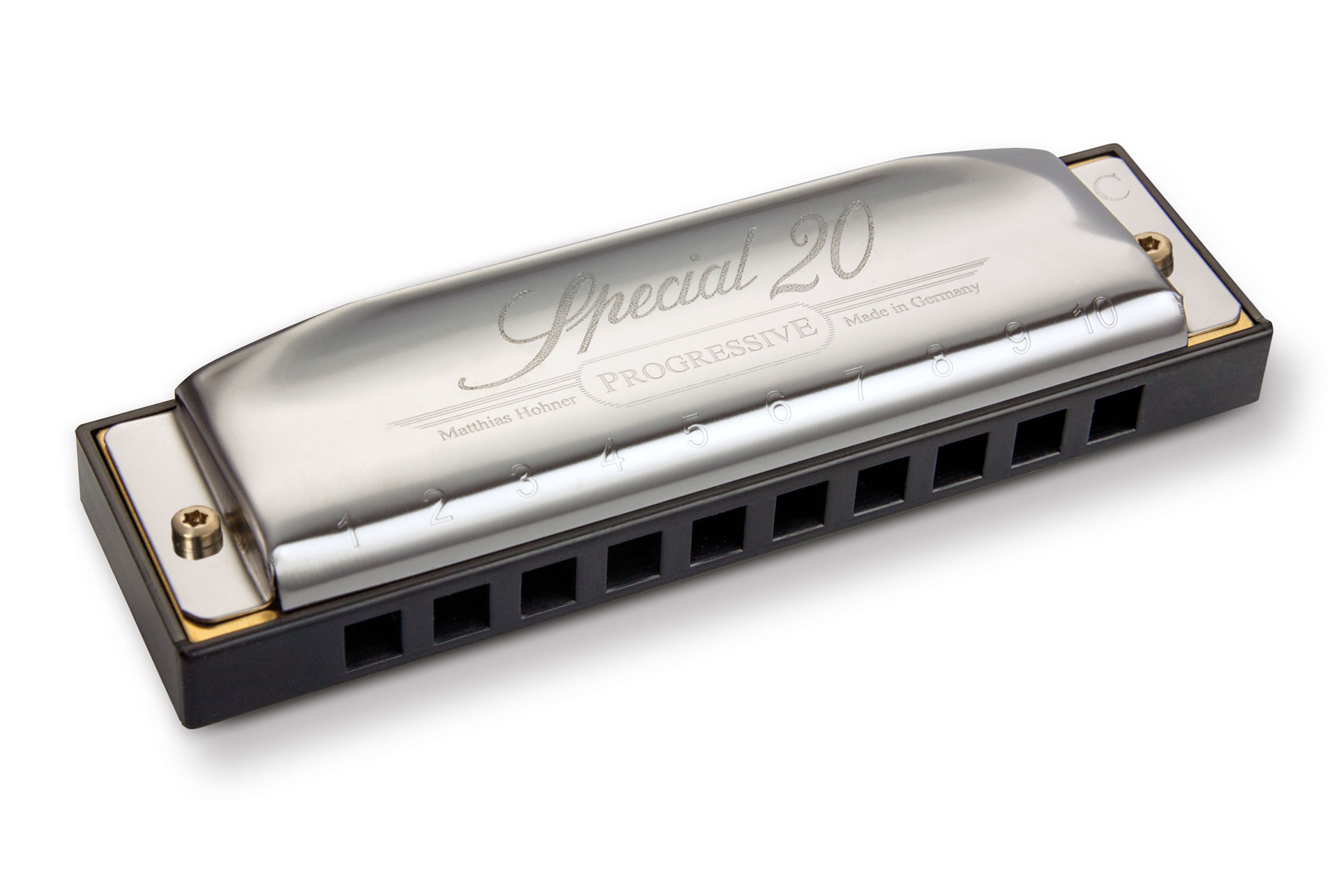 Hohner M560016X Special 20 Hole Key C Diatonic Harmonica