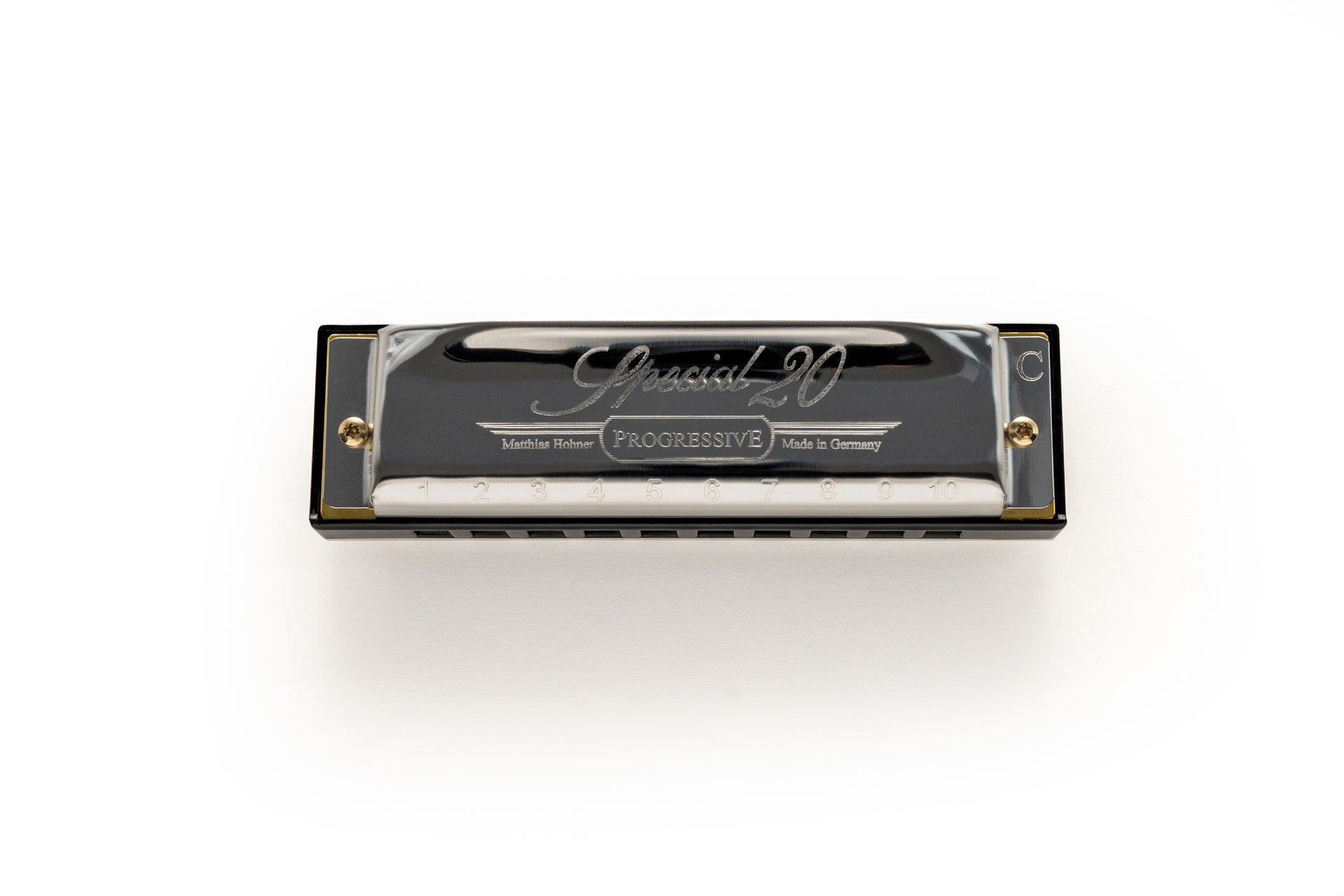 Hohner M560016X Special 20 Hole Key C Diatonic Harmonica