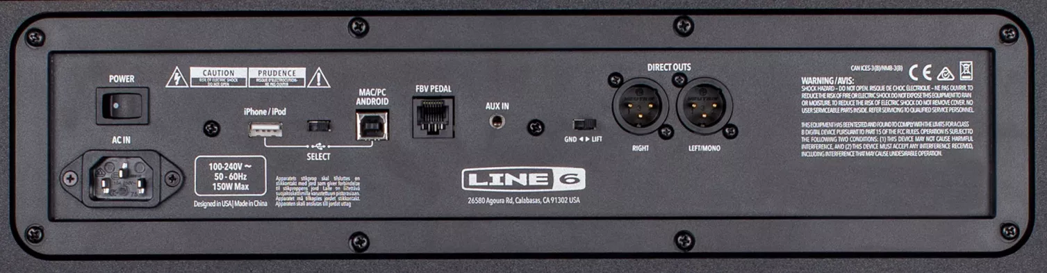 Line 6 990100234 Spider V 120 MkII Guitar Amplifier