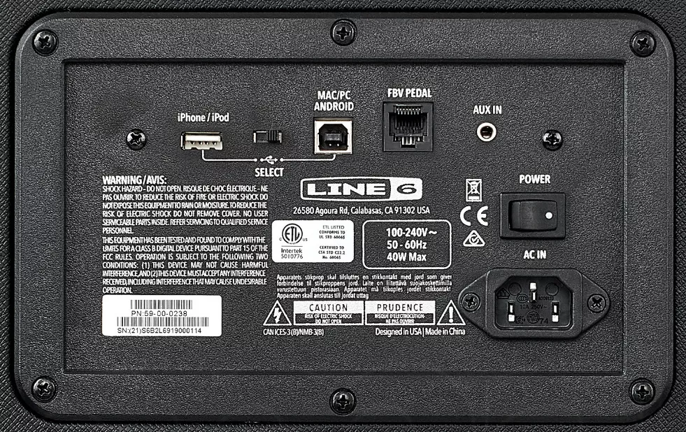 Line 6 990100214 Spider V 30 MkII Guitar Amplifier