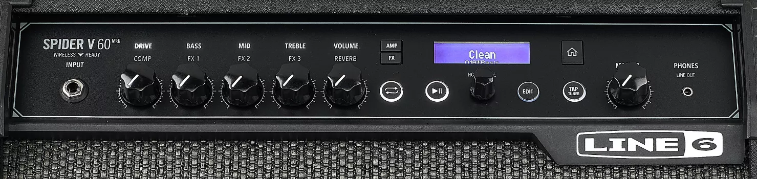 Line 6 990100224 Spider V 60 MkII Guitar Amplifier