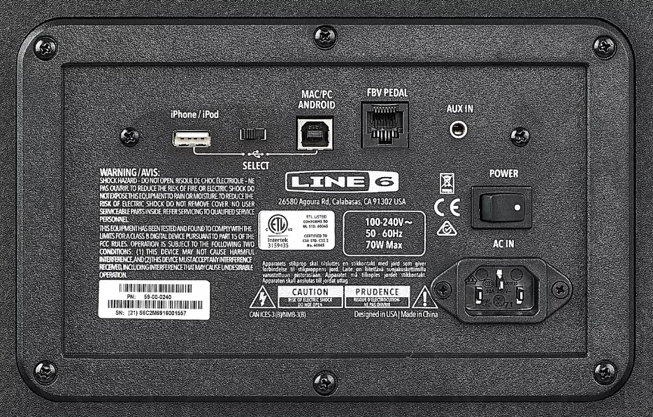 Line 6 990100224 Spider V 60 MkII Guitar Amplifier