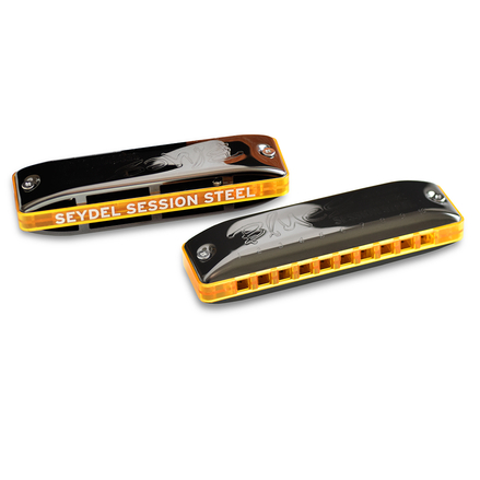 Seydel 10301D-S Blues Session Steel Key D Summer Edition Harmonica