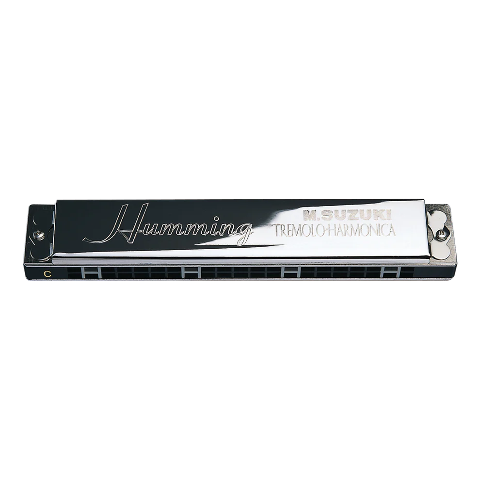 Suzuki SU-21HM-C Humming Chromatic Harmonica