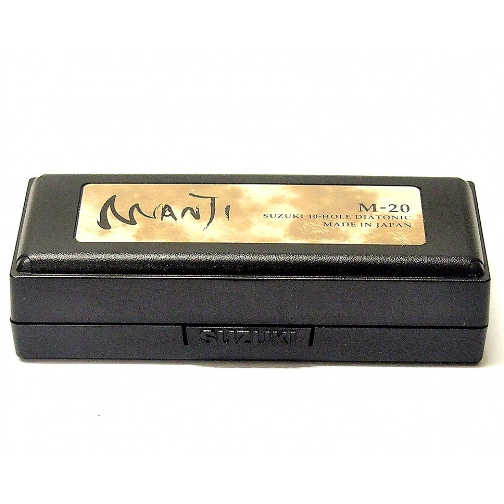 Image of Suzuki M-20C Manji Diatonic Harmonica