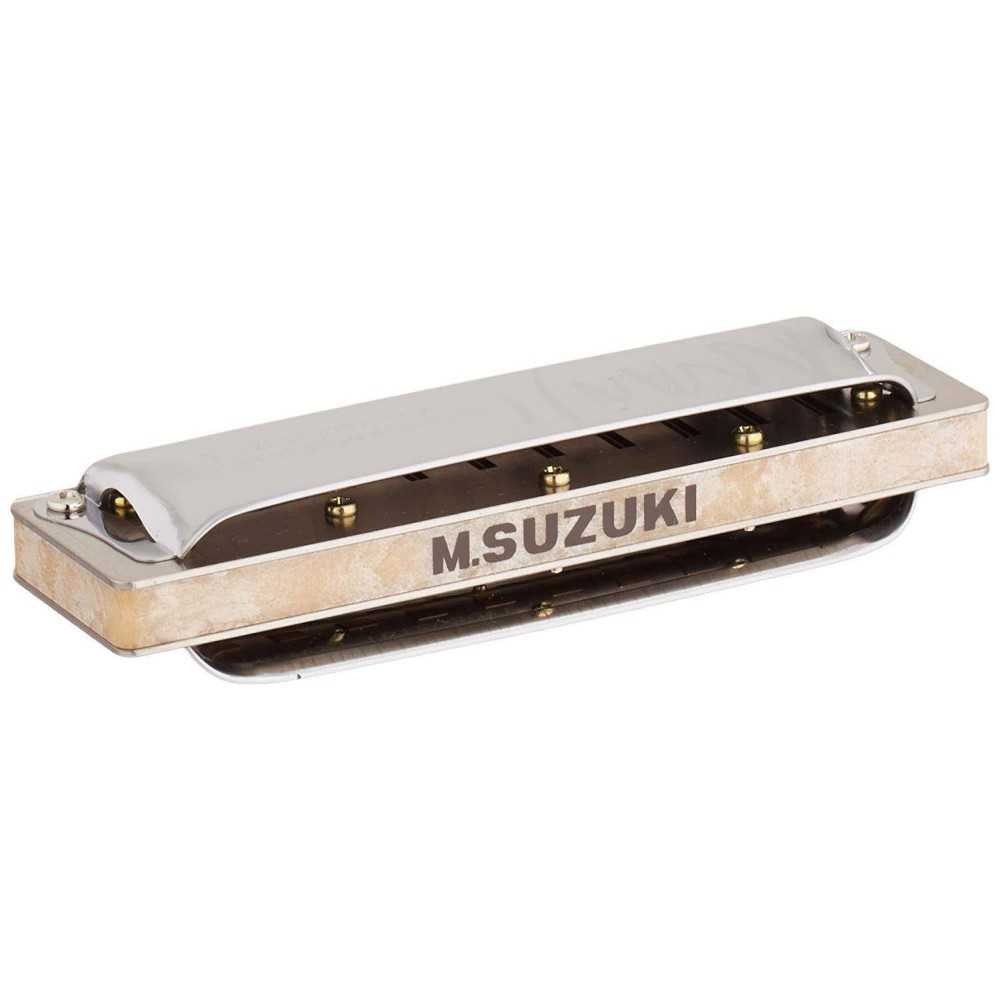 Image of Suzuki M-20G Manji Diatonic Harmonica