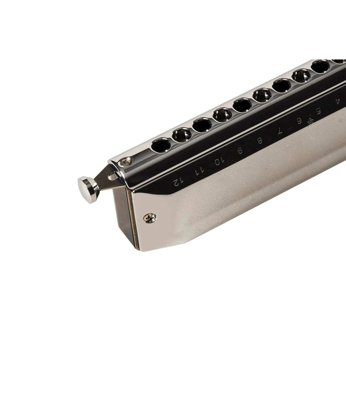 Suzuki SCX-56CH Reverse Slider Chromatic Harmonica