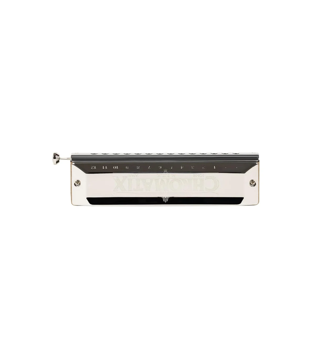 Suzuki SCX-56CH Reverse Slider Chromatic Harmonica