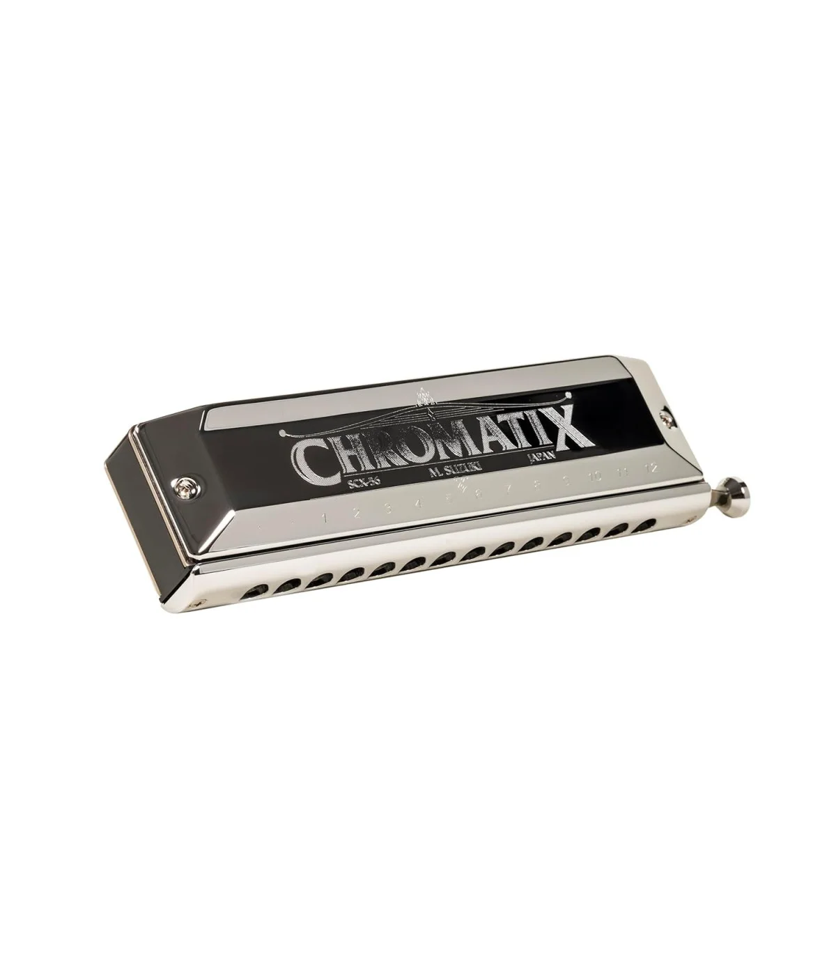 Suzuki SCX-56CH Reverse Slider Chromatic Harmonica