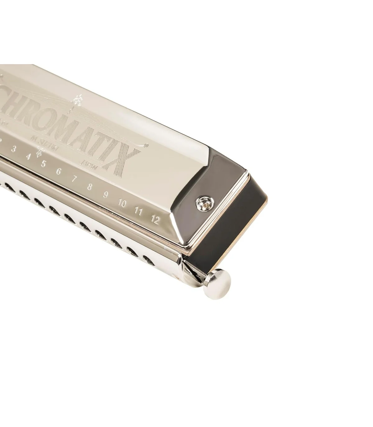Suzuki SCX-64CH Reverse Slider Chromatic Harmonica
