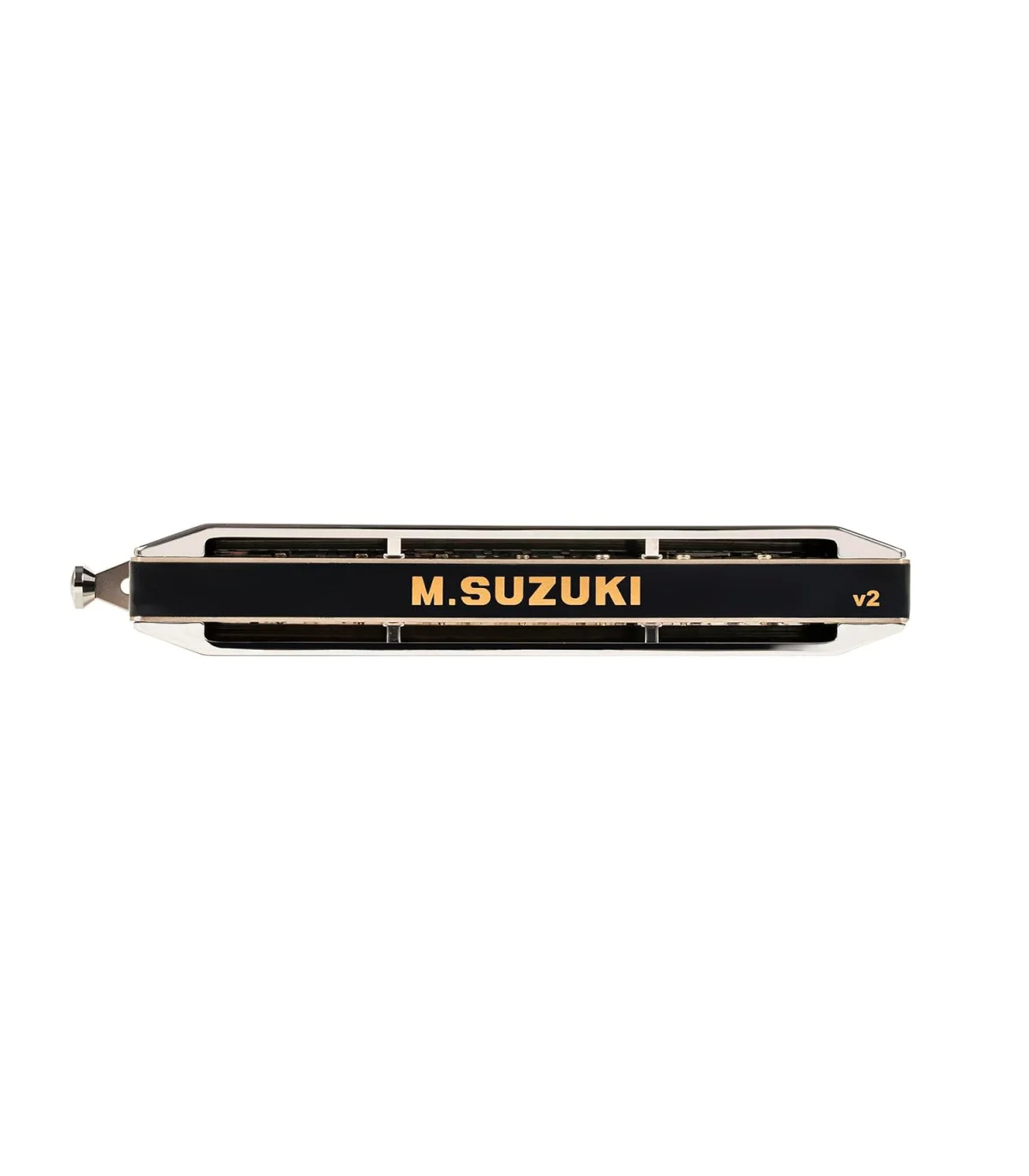 Suzuki SCX-64CH Reverse Slider Chromatic Harmonica