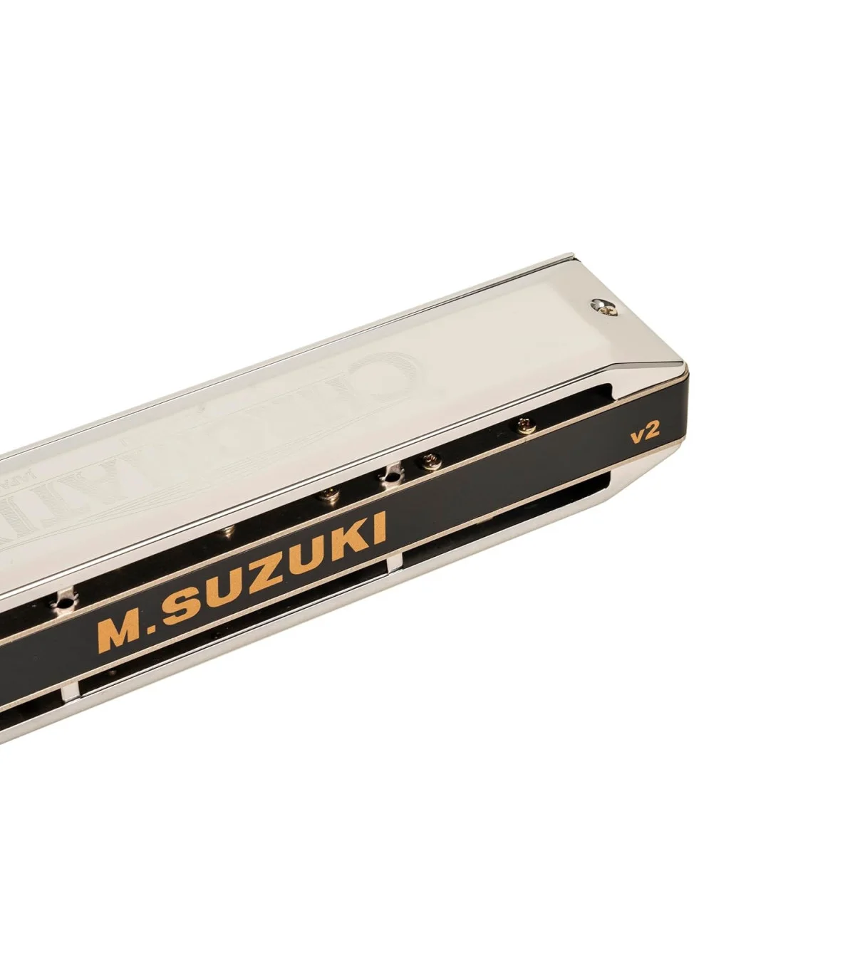 Suzuki SCX-64CH Reverse Slider Chromatic Harmonica