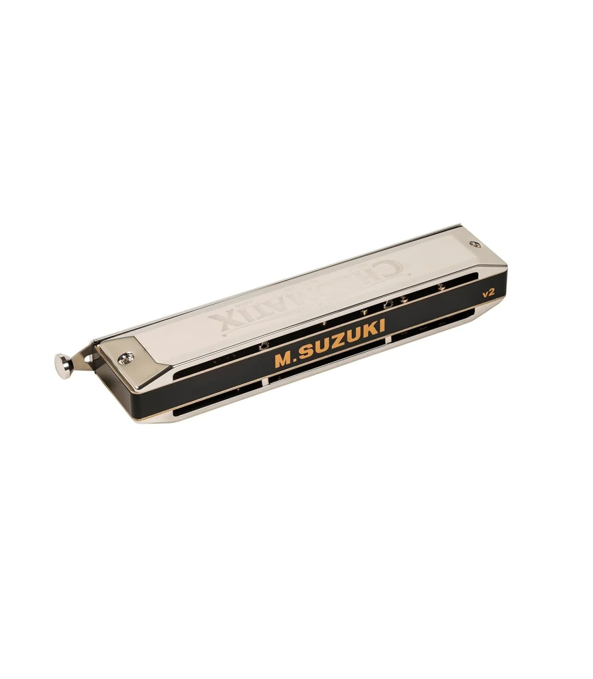 Suzuki SCX-64CH Reverse Slider Chromatic Harmonica