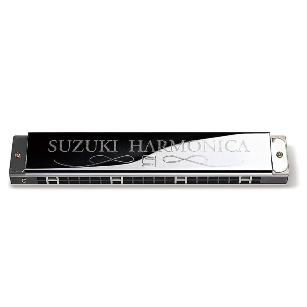 Suzuki SU-21SP-NCTremolo Special 21 Holes Chromatic Harmonicaa