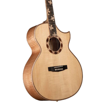 Cort The Puzzle LE NAT Cutaway Limited Edition Electro-Acoustic Guitar