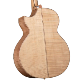 Cort The Puzzle LE NAT Cutaway Limited Edition Electro-Acoustic Guitar