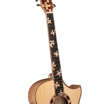 Cort The Puzzle LE NAT Cutaway Limited Edition Electro-Acoustic Guitar