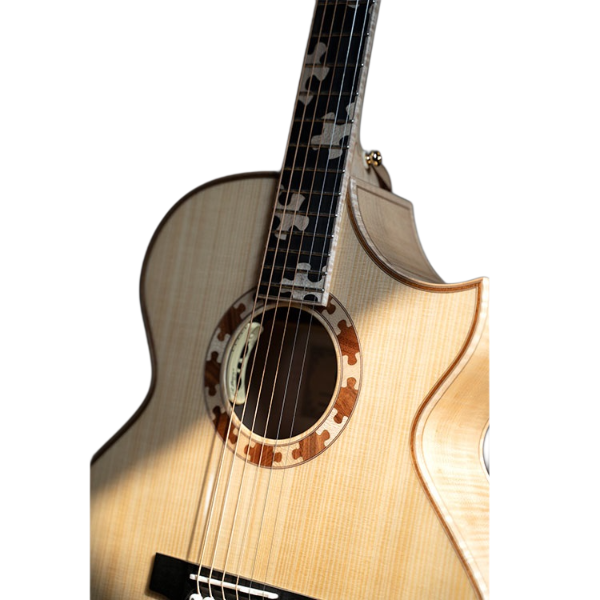 Cort The Puzzle LE NAT Cutaway Limited Edition Electro-Acoustic Guitar