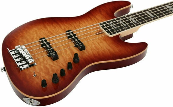 Sire V9 Alder-5 BRS V9 Series 5 String Alder Brown Sunburst Bass Guitar