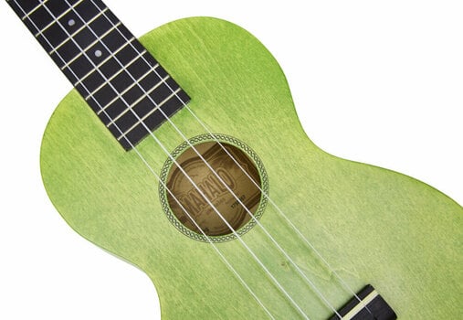 Mahalo ML2SG Island Series Sea Green Concert With Bag Ukulele
