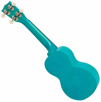 Mahalo ML1AB Island Series Aqua Blue Soprano With Bag Ukulele