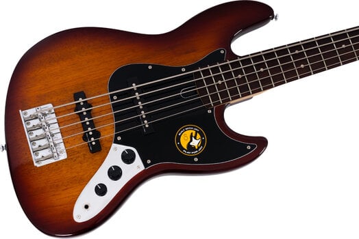 Sire V3P-5 TS Series Passive 5 String Tobacco Sunburst bass Guitar
