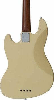 Sire V5 Alder-4 VWH V5 Series 4 String Alder Vintage White Bass Guitar