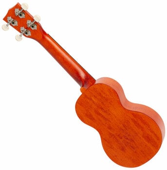 Mahalo ML1OS Island Series Orange Sunset Soprano With Bag Ukulele