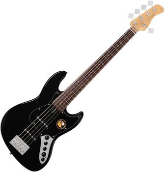 Sire V3-5 BK Series 5 String Black Bass Guitar