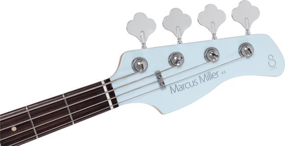 Sire V3P-4 SNB Series Passive 4 String Sonic Blue Bass Guitar