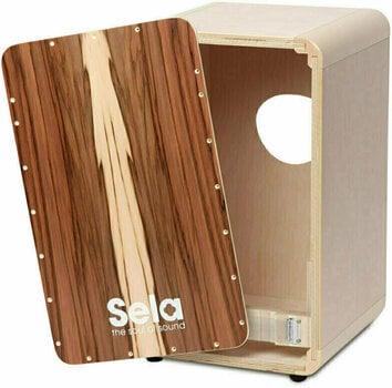 Sela SE002A CaSela Series Satin Nut Cajon