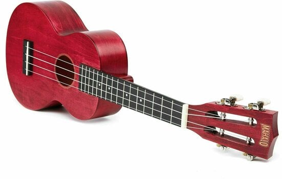 Mahalo ML2CR Island Series Cherry Red Concert With Bag Ukulele