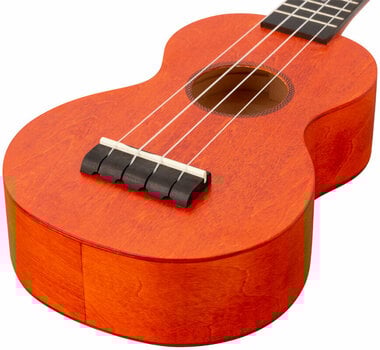 Mahalo ML1OS Island Series Orange Sunset Soprano With Bag Ukulele