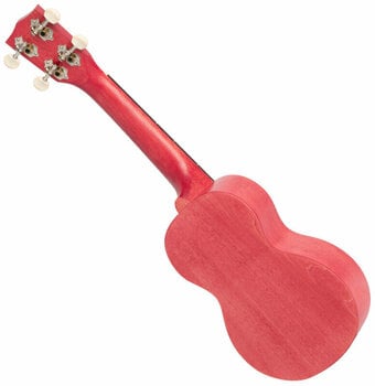 Mahalo ML1CP Island Series Coral Pink Soprano With Bag Ukulele