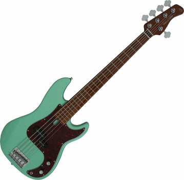 Sire P5 Alder-5 MLG P5 Series 5 String Alder Mild Green Bass Guitar
